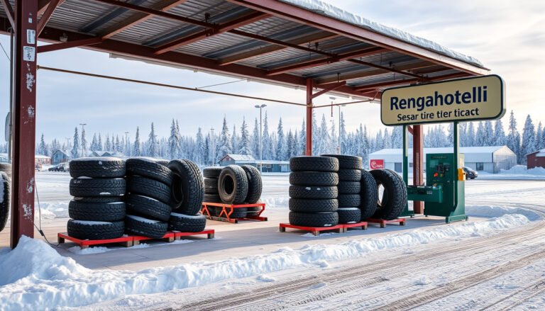 Lapin Kumi Rovaniemi: Renkaat, Vaihto & Rengahotelli
