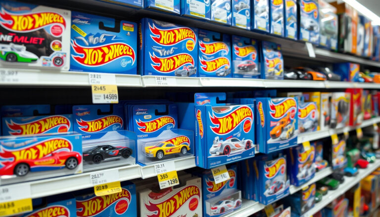 Hot Wheels autot – mistä ostaa ja hinnat