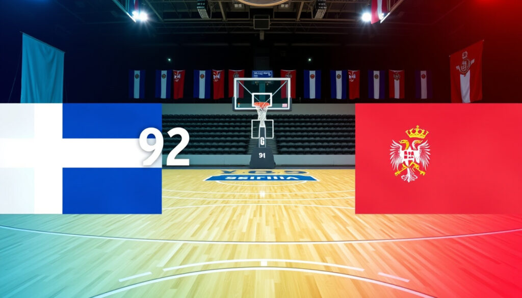 Serbia – Suomi: Susijengi voitti 92–86 EM-neljännesvälierässä