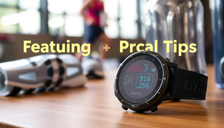 Suunto 3 Fitness – ominaisuudet, ongelmat ja vinkit