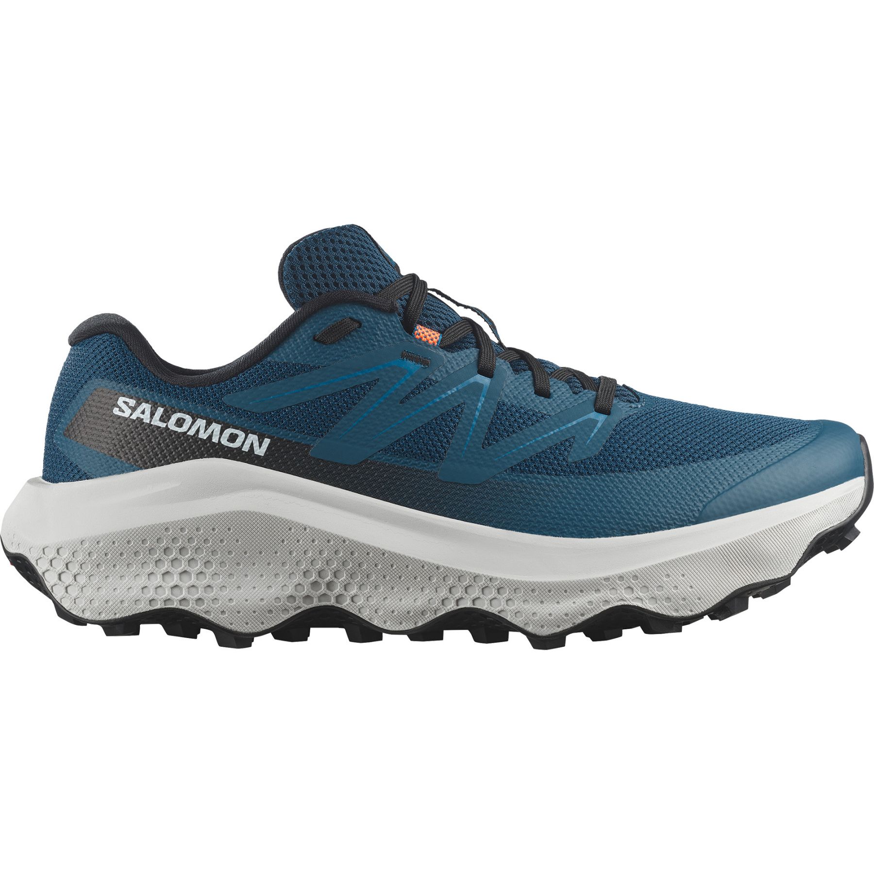 Salomon Ultra Flow 2, juoksukengät, miesten, musta/harmaa