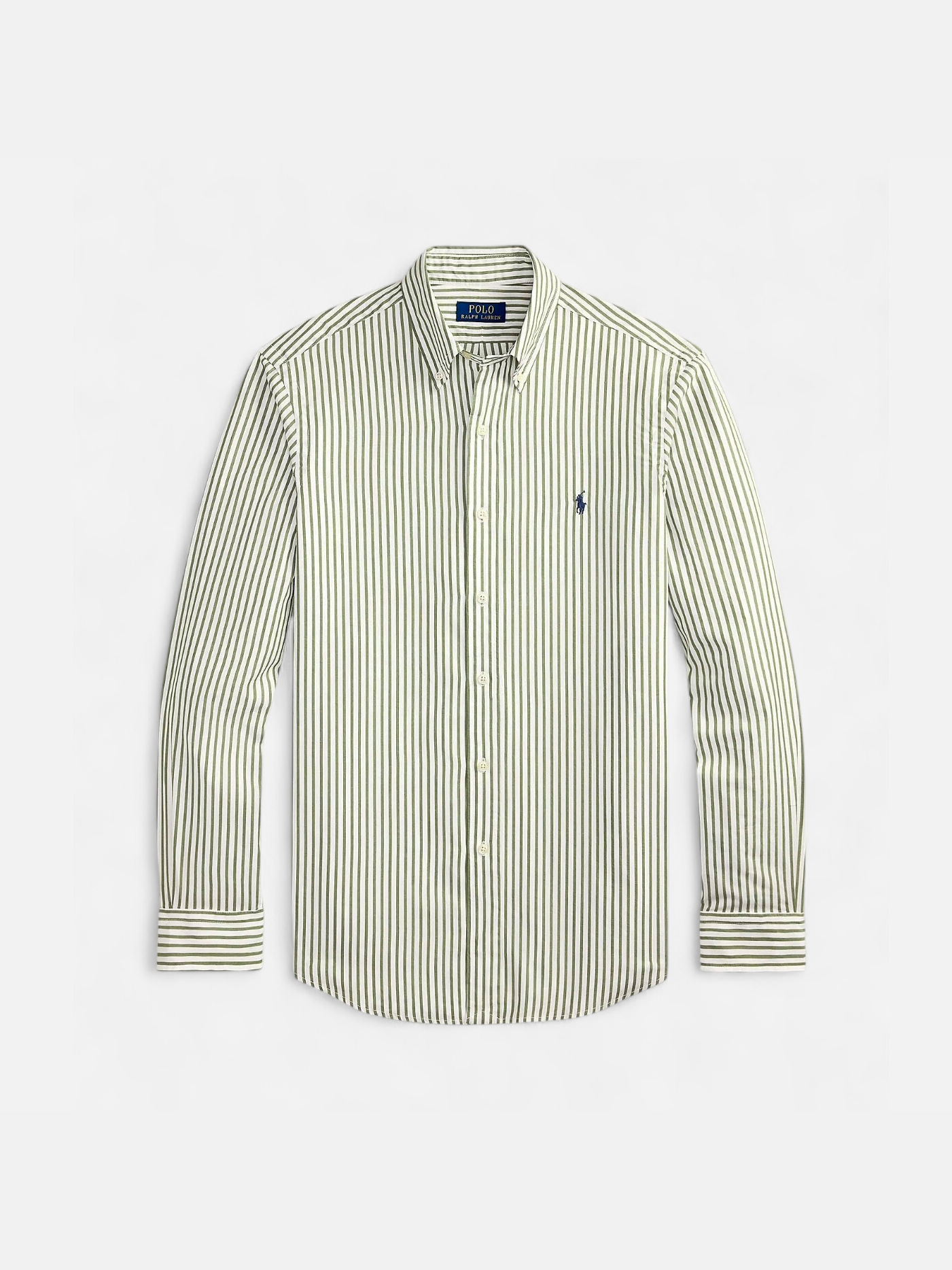 Polo Ralph Lauren Long Sleeve Shirt Cotton Stripe