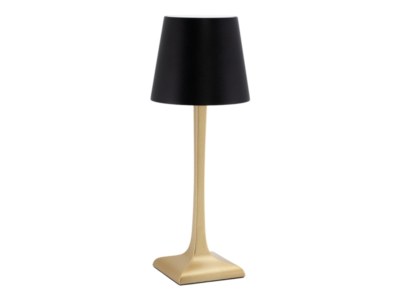 Securit® LED-pöytävalaisin ROMA, kulta/musta