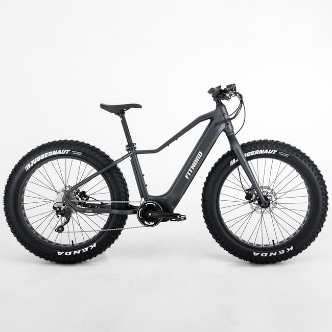 FitNord Rumble 500 Sähköfatbike G2, musta