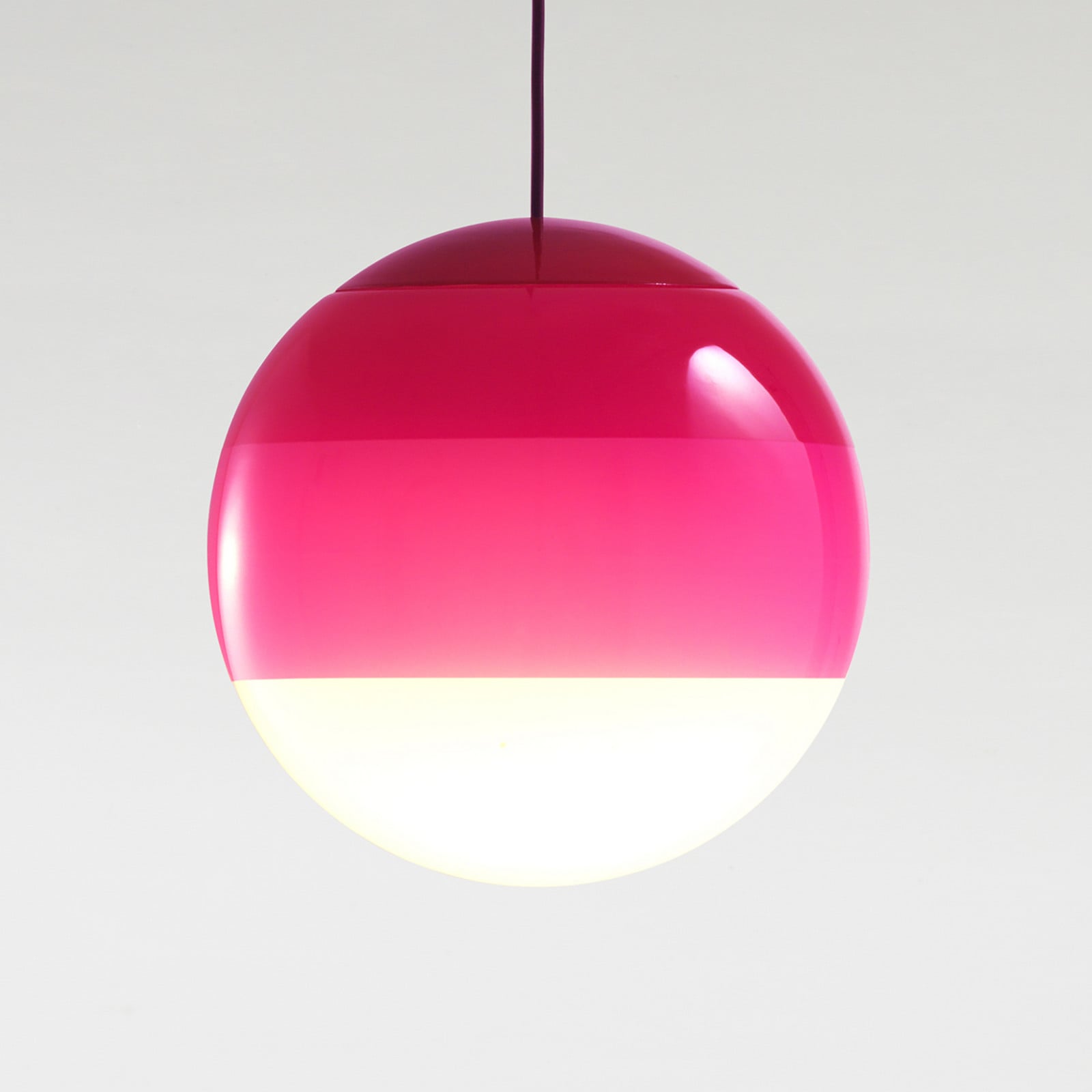 Dipping Light 30 riippuvalaisimet Pink - MARSET - Olohuone - Design - Lasi - Pallo