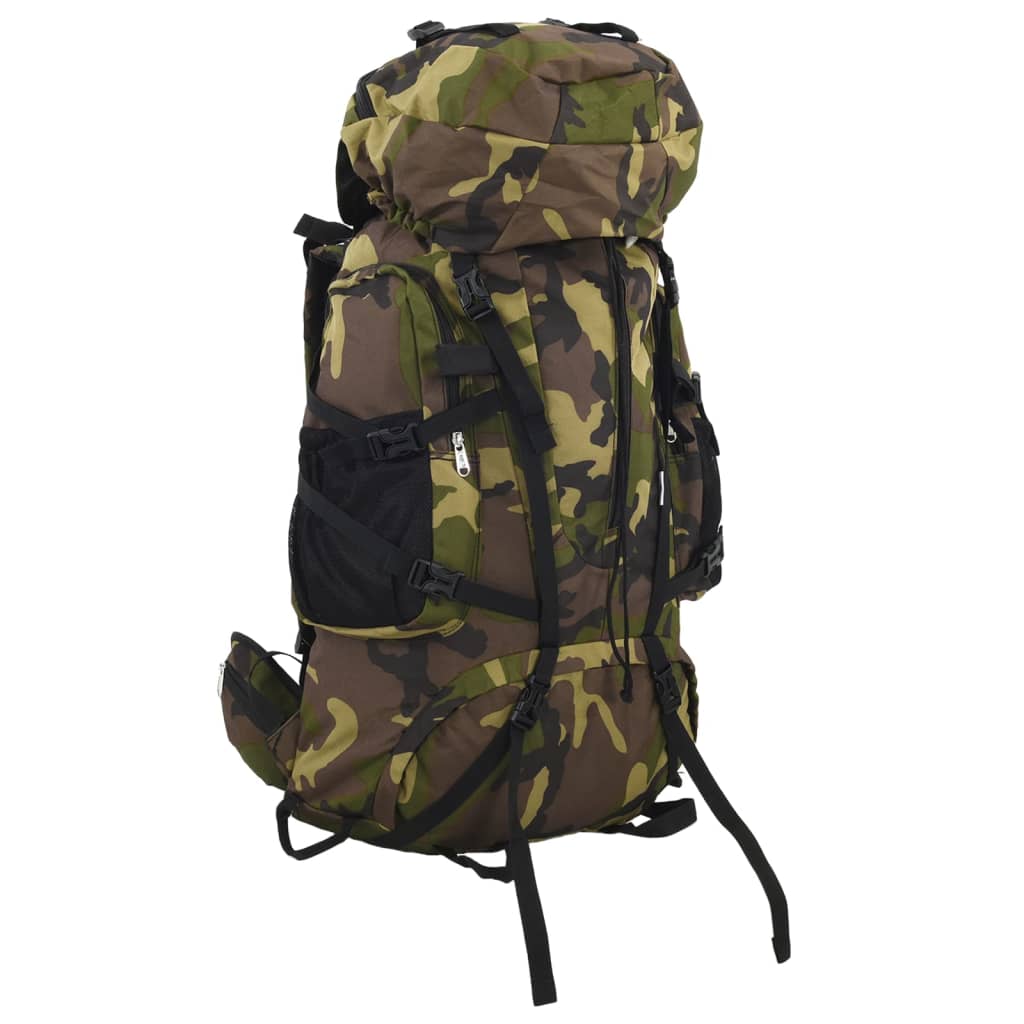 vidaXL Rinkka vihreä maastokangas 60 l