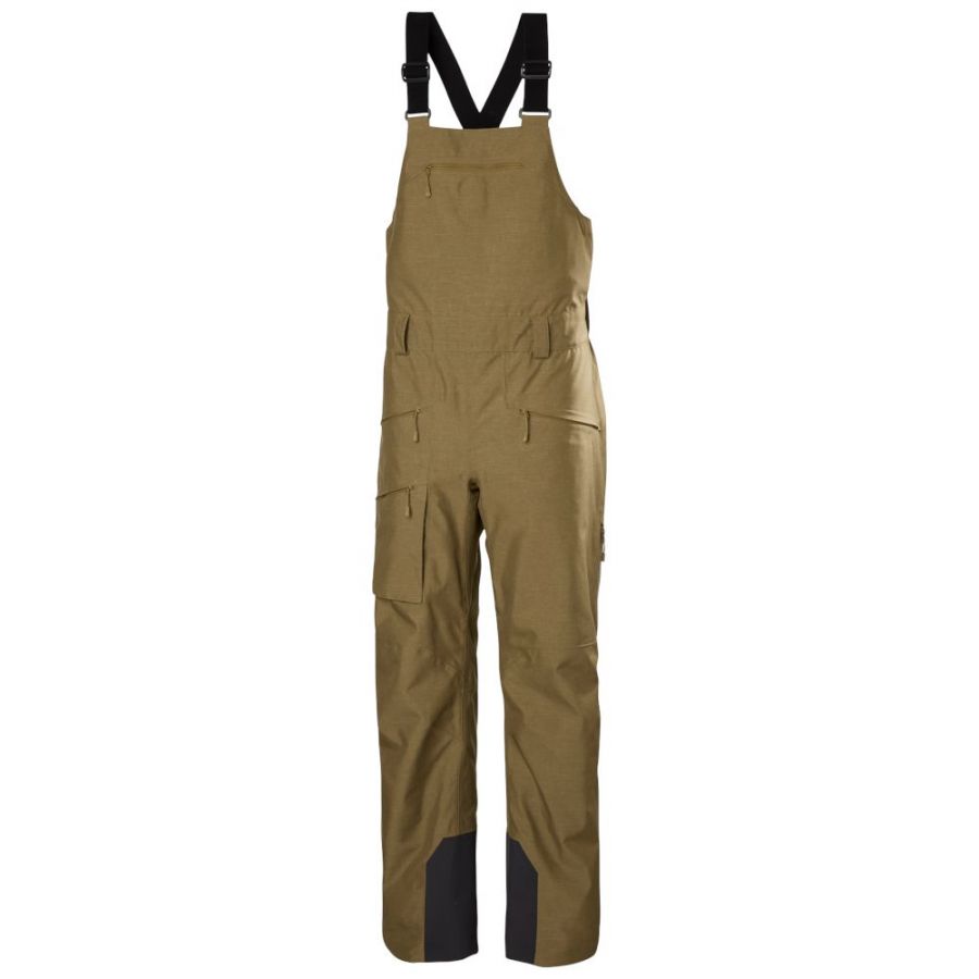 Helly Hansen Powderqueen Bib 2.0, ruskea