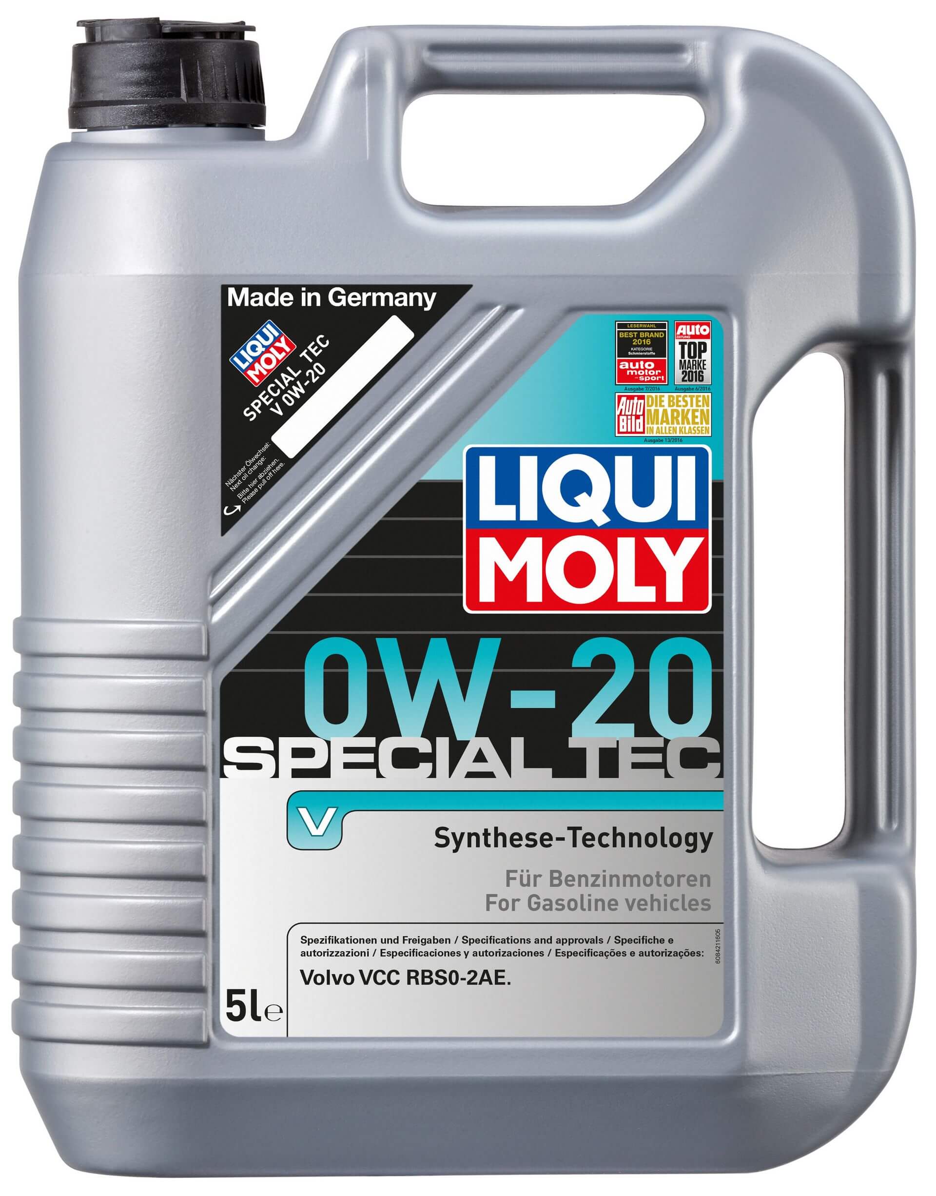 Moottoriöljy Special Tec V 0W-20