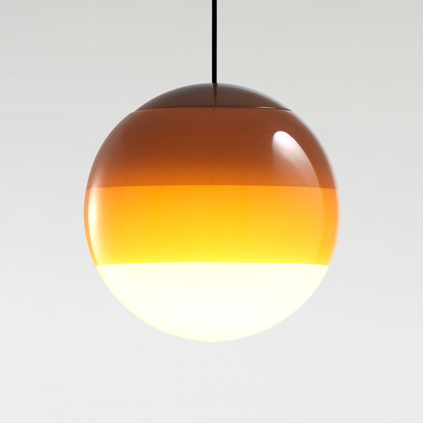 Dipping Light 13 riippuvalaisimet Amber - MARSET - Olohuone - Design - Lasi - Pallo