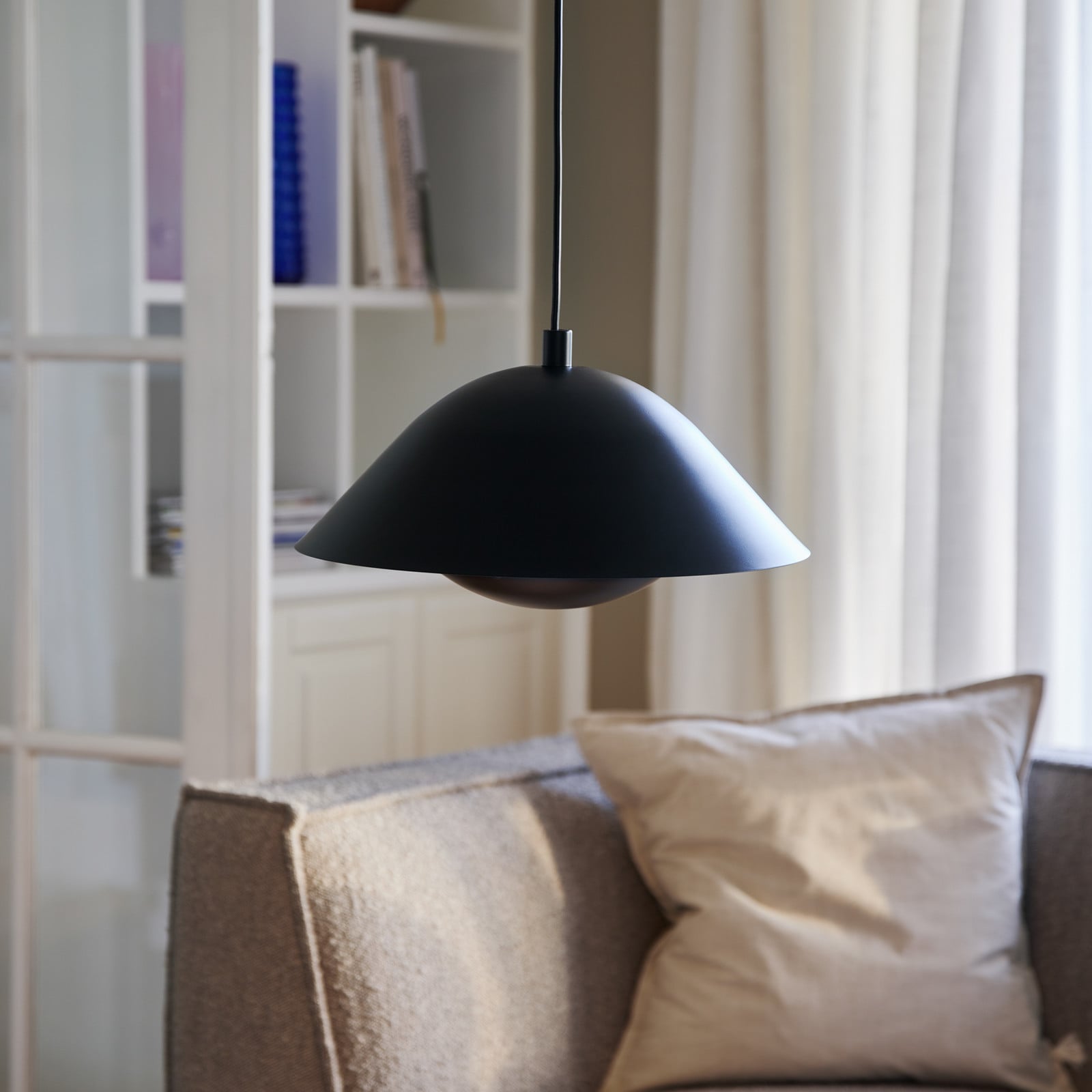 Freya 35 Riippuvalaisin Black - Nordlux - Keittiö - Metalli - Yksilamppuinen