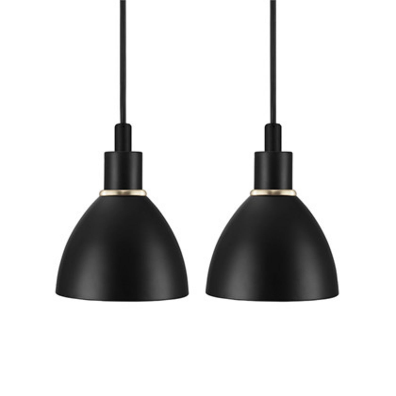 Ray Riippuvalaisimet 2 psc. Black - Nordlux - Ruokailutila - Metalli