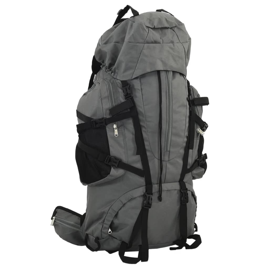 vidaXL Rinkka musta 60 l