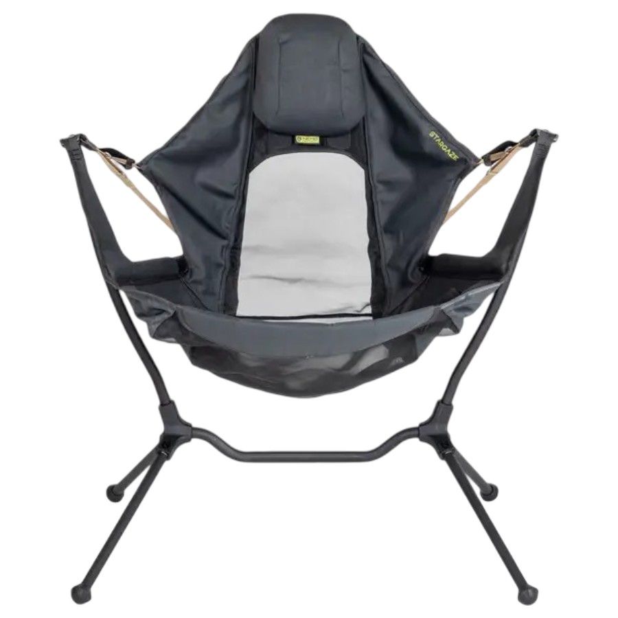 Nemo Stagaze Reclining Camp Chair, musta