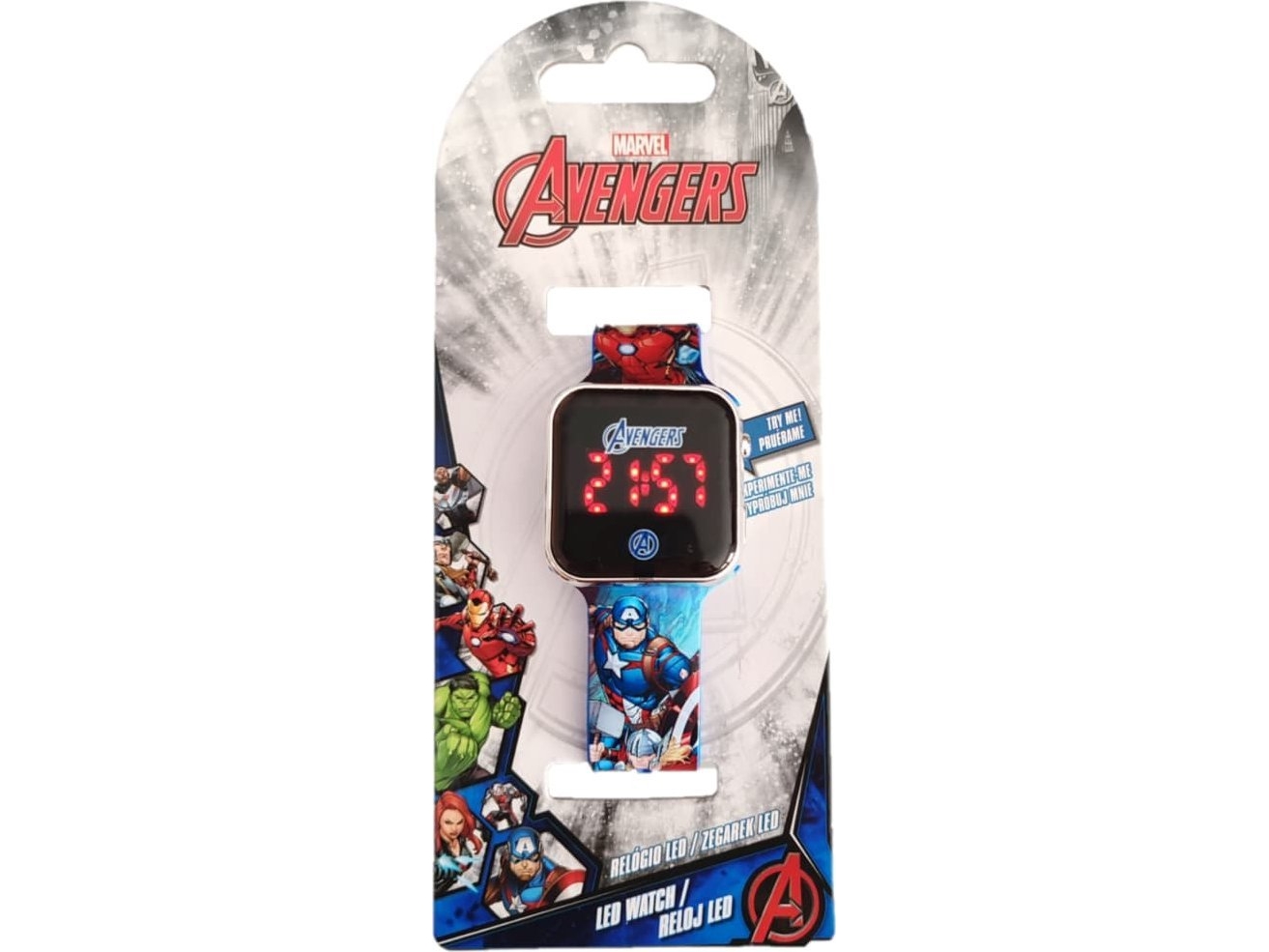 Euroswan Avengers Led rannekello