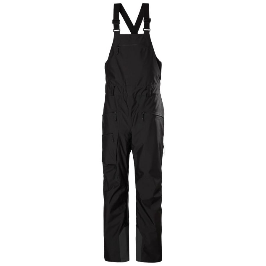 Helly Hansen Powderqueen Bib 2.0, musta
