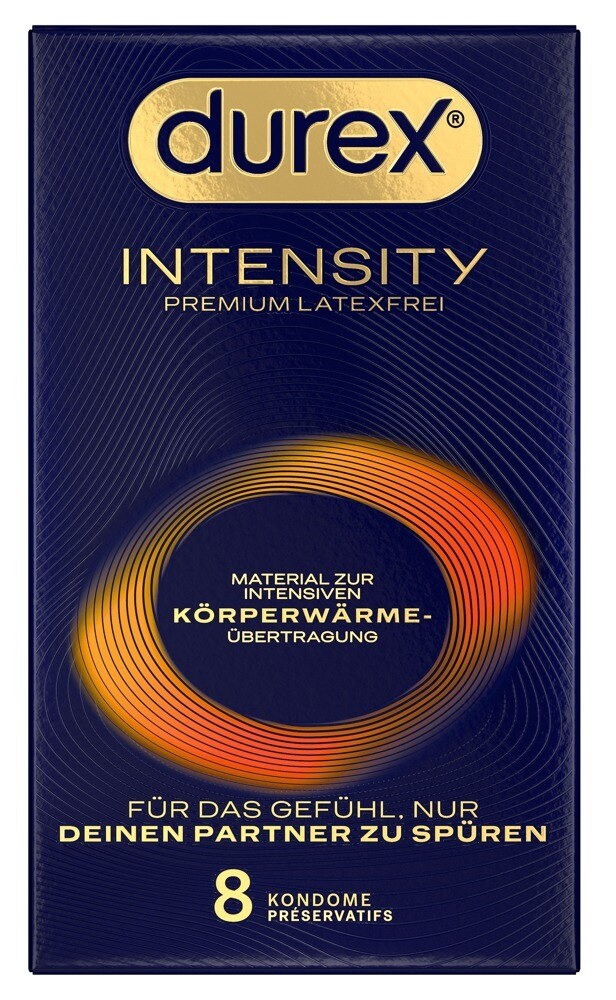 Intensity – Durex-kondomit ilman lateksia