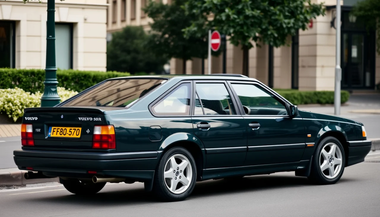 Volvo 850 T5R – Tekniset tiedot, hinta ja osto-opas